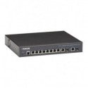 Black Box LPB2810A 10/100 PoE Web Smart Switch, 8-Port