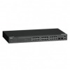Black Box LPB201A PoE L2 Managed 10/100 Switch with (2) Dual-Media SFP Ports