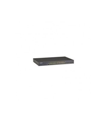 Black Box LPB2826A 10/100 PoE Web Smart Switch, 8-Port