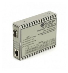 Black box LMC1017A-SMST FlexPoint Media Converter