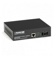 Black Box LGC5201A Gigabit PoE Media Converter