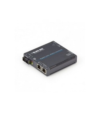 Black Box LGC5212A Gigabit PoE+ Media Converter