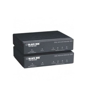 Black Box LR0020A-KIT-R2 SDSL Network Extender 2000 Kit