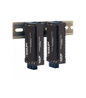 Black Box LIC022A-R2 Industrial MultiPower Media Converter