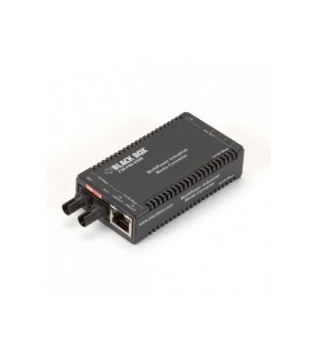 Black Box LIC024A-R2 Industrial MultiPower Media Converter