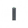 Black Box LPH008A Hardened Gigabit PoE+ Switch - 8-Port