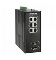 Black Box LEH906A-2GSFP Hardened Managed Ethernet Switch