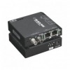 Black Box LBH100A-H-ST Hardened Media Converter Switch