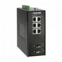Black Box LEH906A-2MMSC Hardened Managed Ethernet Switch