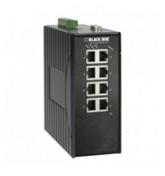 Black Box LEH908A Hardened Managed Ethernet Switch