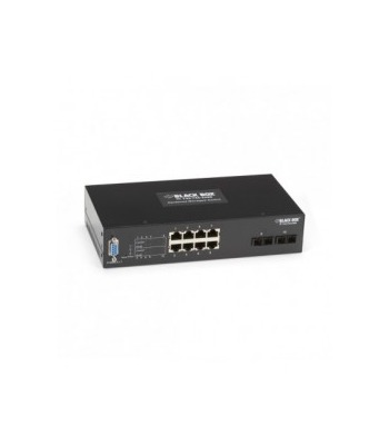 Black Box LEH812-2MMST Hardened Managed Ethernet Switch