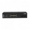 Black Box LEH812-2MMST Hardened Managed Ethernet Switch