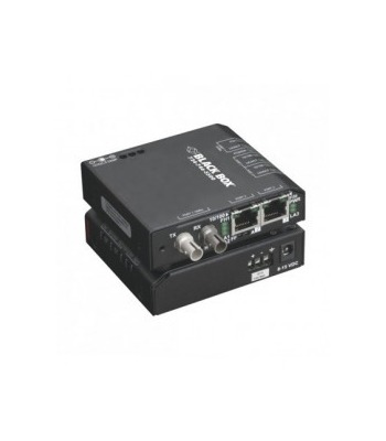 Black Box LBH100A-PD-ST-24 Extreme Media Converter Switch