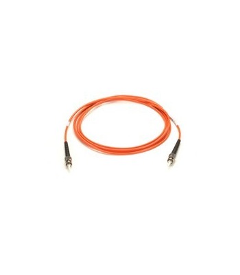 Black Box EFN110-002M-ST Premium Ceramic, Multimode, 62-5-Micron Fiber Optic Patch Cable