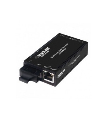 Black Box LIC056A-R2 Industrial MultiPower Media Converter
