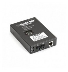 Blck Box TE160A-R2 POTS 2-Wire to Fiber Converter, FXS to Multimode ST