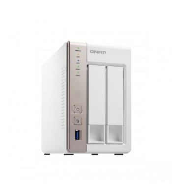 Qnap TS-251 High Performance NAS with On-the-fly & offline Video Transcoding