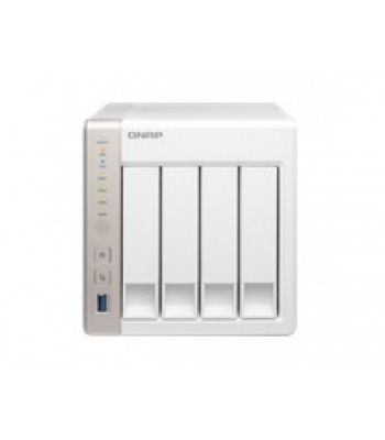 Qnap TS-451 High Performance NAS with On-the-fly & offline Video Transcoding