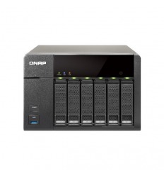 Qnap TS-651 High Performance NAS with On-the-fly & offline Video Transcoding