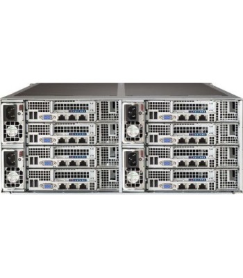 iXsystems iX 42X8H Gemini8 Rack Server Family