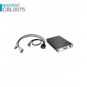 Avocent CBL0075 Pigtail cable to connect from HMIQSHDI to Target PC with 1x VGA and 1x DVI-D connector