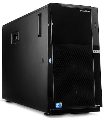 IBM 7383I3A x3500 M4 server
