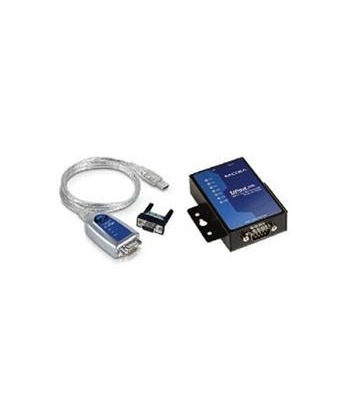 MOXA UPort 1150I 1-port RS-232/422/485 USB-to-serial converter with optical isolation protection