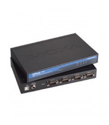 MOXA UPort 1410 USB to 4-port RS-232 Serial Hub