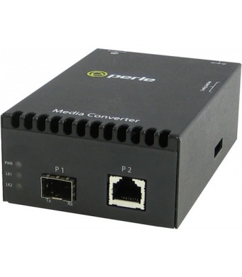 Perle 05060554 S-10GT Media Converters 10GBase-T Standalone Fiber Converters