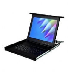 Avocent AP17KMM16-106 LCD Console Tray  with Integrated KVM Appliance