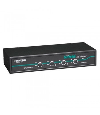 Black Box KV9004A ServSwitch EC KVM Switch for PS/2 Servers and Consoles