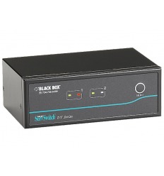 Black Box KV9622A ServSwitch DT Dual-Head DVI USB 2-Port