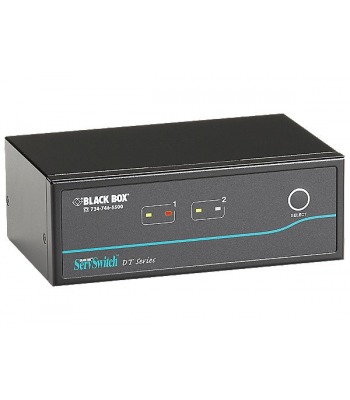 Black Box KV9622A ServSwitch DT Dual-Head DVI USB 2-Port