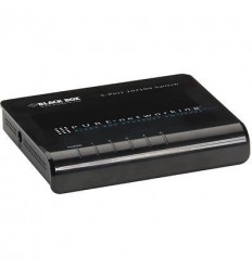  Black Box LGB105A Pure Networking Gigabit Ethernet Switch