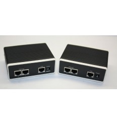 Black Box LB200A-R3 Ethernet Extender, Data Only, 2-Pack Kit