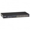 Black Box LGB524A Gigabit Unmanaged Switch with SFP Uplinks, 24-Port
