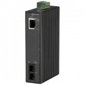Black Box LMC270A-MM-SC Hardened Mini Industrial Media Converter