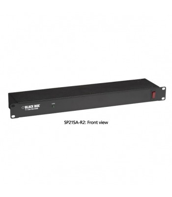 Black Box SP215A-R2 Rackmount Power Strips and Surge Suppressors