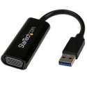StarTech USB32VGAES Slim USB 3.0 to VGA External Video Card Multi Monitor Adapter