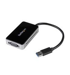 StartTech USB32VGAEH USB 3.0 to VGA External Video Card Multi Monitor Adapter with 1-Port USB Hub