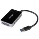 StarTech USB32VGAEH USB 3.0 to VGA External Video Card Multi Monitor Adapter with 1-Port USB Hub