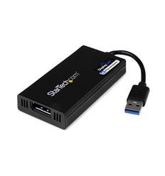 StarTech USB32DP4K USB 3.0 to 4K DisplayPort External Multi Monitor Video Graphics Adapter