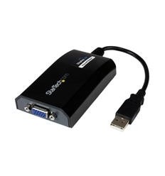Startech USB2VGAPRO2 USB to VGA Adapter - External USB Video Graphics Card for PC and MAC