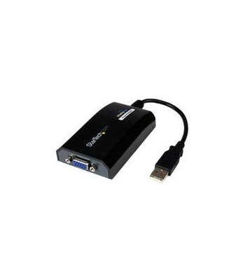 Startech USB2VGAPRO2 USB to VGA Adapter - External USB Video Graphics Card for PC and MAC