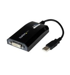Startech USB2DVIPRO2 USB to DVI Adapter - External USB Video Graphics Card for PC and MAC