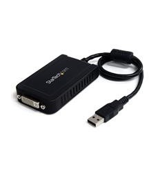 Startech USB2DVIE3 USB to DVI External Video Card Multi Monitor Adapter