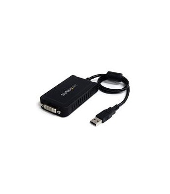 Startech USB2DVIE3 USB to DVI External Video Card Multi Monitor Adapter