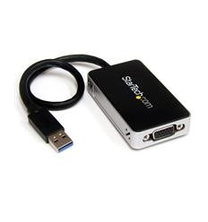 startech USB32VGAE USB 3.0 to VGA External Video Card Multi Monitor Adapter