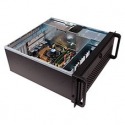 Black Box VWP-2040 Radian Video Wall Processor Chassis - 4-Slot, Intel Core 5, 600 Watt Redundant PSU, 16-Gb RAM