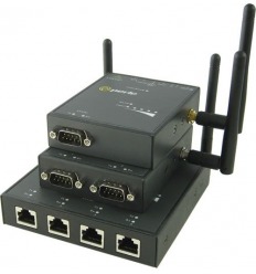 Perle IOLAN SDS1 W Secure Wireless Device Server ( Terminal Server ). Wireless LAN ( WiFi )